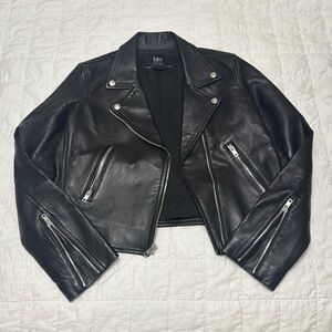 laer 100% genuine leather jacket